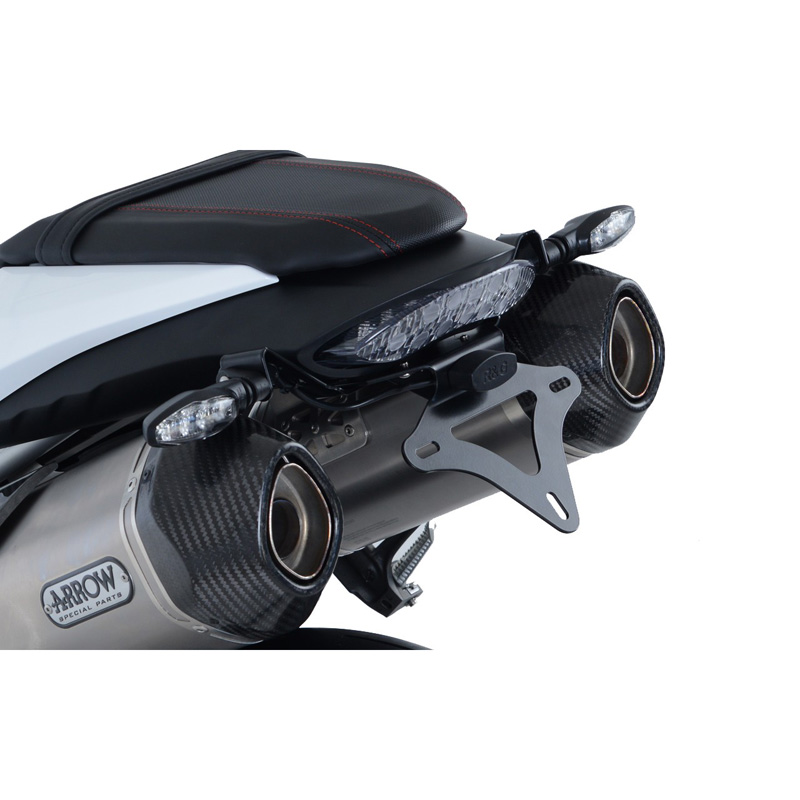 R&G LP0253BK Tail Tidy for Triumph Speed Triple R / S / RS '16-'20