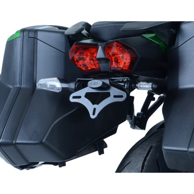 R&G LP02547BK Tail Tidy for Kawasaki Ninja H2 SX (2018