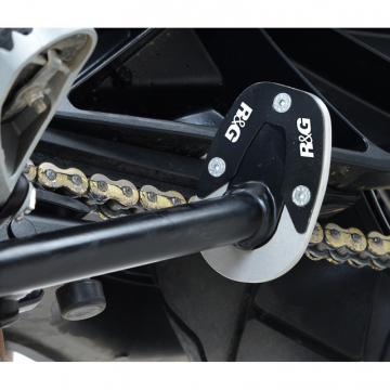 view R&G PKS0052SI Kickstand Shoe for Yamaha YZF-R125 (2014-), MT-125
