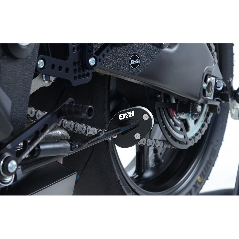 R&G PKS0105SI Kickstand Shoe for Yamaha YZF-R6 (2017-2020 ...