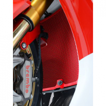 view R&G RAD0065RE Radiator Guard for Honda CBR1000RR (2008-2016)