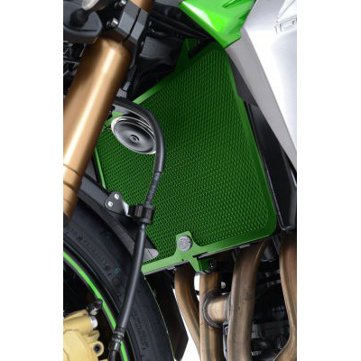 Z1000sx shop radiator guard
