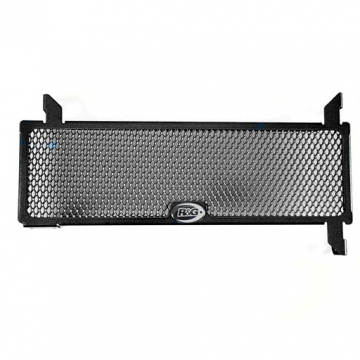 view R&G RAD0176BK Radiator Guards, Black for Honda VFR800 (2014-)