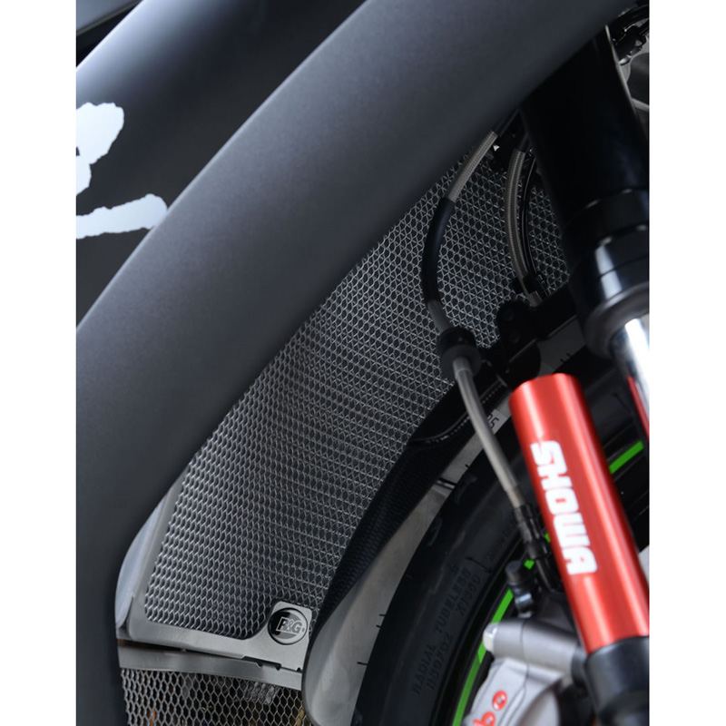 R&G Radiator Guard for Kawasaki ZX-10R (2008-2020) | Accessories