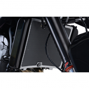 view R&G RAD0232BK Radiator Guards, Un-Modified Radiator for KTM 790 Duke (2018-)