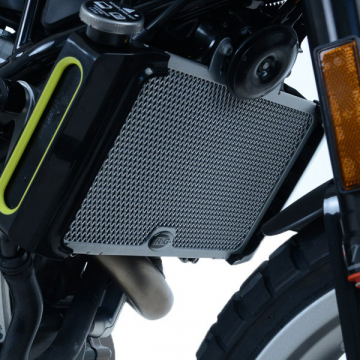 view R&G RAD0233BK Radiator Guard Vitpilen & Svartpilen 401 & KTM Duke 390 / 250