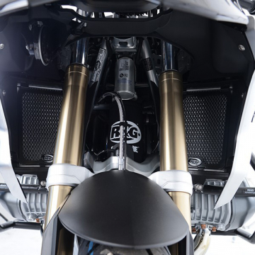 view R&G RAD0239BK Radiator Guards, Pair for BMW R1250GS (2018-)