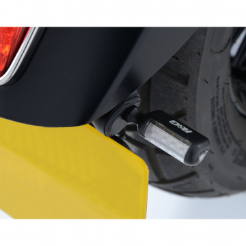 view R&G RAP0001BK Rear Indicator Adapters for Indian Scout 2015-2024