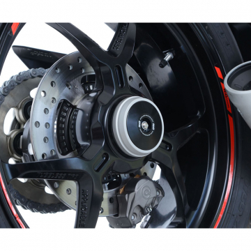 R&G SBP0007BKSI Spindle Blanking Plate Kit Ducati models
