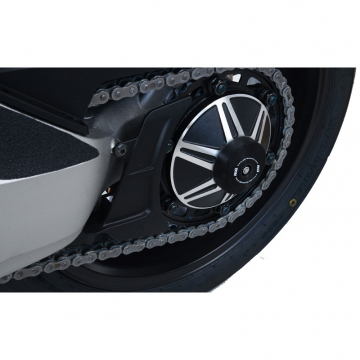 view R&G SBP0009BK Spindle Blanking Plate Kit for Honda CB1000R / (+) '18-'20