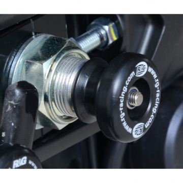 view R&G SS0047BK Rear Spindle Sliders for Yamaha T-MAX 530 (2017-)