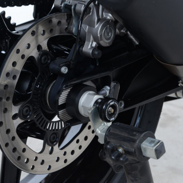 view R&G SS0052BK Spindle Sliders for Husqvarna Vitpilen 701 (2018-)