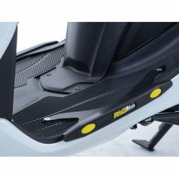 view R&G TP0020BK Footboard Sliders for Yamaha Tricity (2015-)