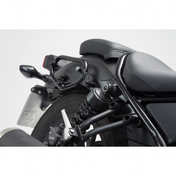 view Sw-Motech HTA0188710000 SLC Side Carrier, Left for Honda CMX500 Rebel (2016-)
