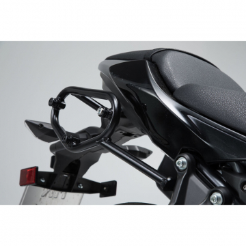 view Sw-Motech HTA0886611000 SLC Side Carrier, Right for Kawasaki Z650 (2017-)