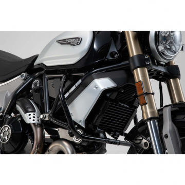 view Sw-Motech SBL.22.895.10000/B Crash bar, Black for Ducati Scrambler 1100 models (2018-)