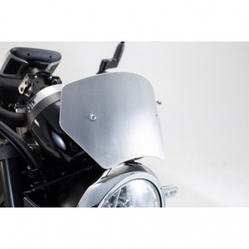 view Sw-Motech SCT.08.891.10000/S Windscreen, Silver Kawasaki Z900RS (2017-)
