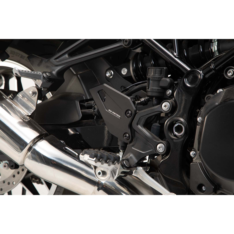 Sw-Motech SCT.08.891.10100/B Heel Guard, Black for Kawasaki Z900RS