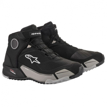 Alpinestars CR-X Drystar Riding Shoes, Black/Grey