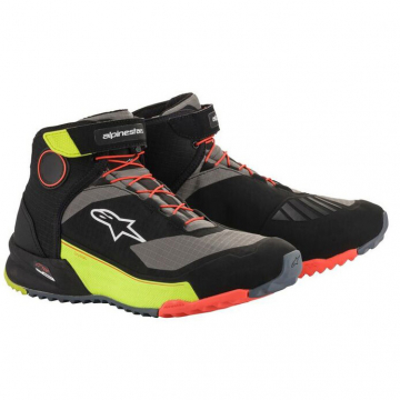 Alpinestars CR-X Drystar Riding Shoes, Black/Yellow/Red