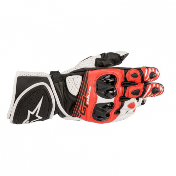 view Alpinestars GP Plus R V2 Gloves, Black/White/Red