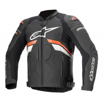 view Alpinestars GP Plus R V3 Airflow Leather Jacket, Black/Red/White