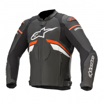 view Alpinestars GP Plus R V3 Leather Jacket, Black/Red/White