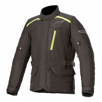 view Alpinestars Gravity Drystar Jacket, Black/Yellow