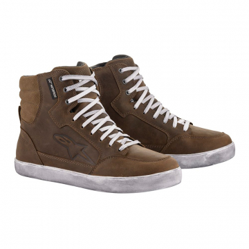 view Alpinestars J-6 Waterproof Womens Shoes, Brown