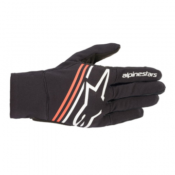 view Alpinestars Reef Gloves, Black/White/Red
