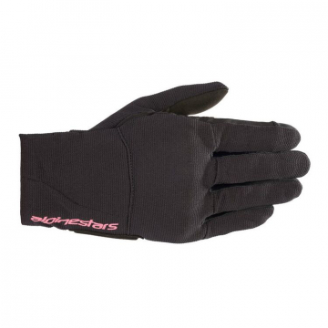 Alpinestars Reef Womens Gloves, Black/Pink