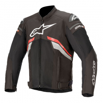 view Alpinestars T-GP Plus R V3 Air Jacket, Black/Red/White