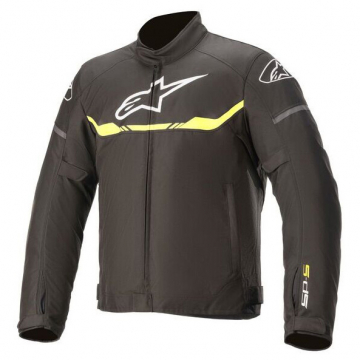 view Alpinestars T-SPS Waterproof Jacket, Black/Yellow
