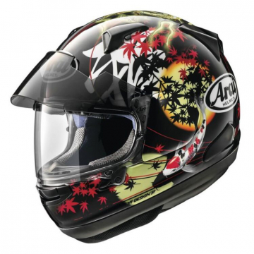 Arai Signet-X Oriental-2 Helmet, Black