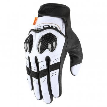 view Icon Contra2 Gloves, White