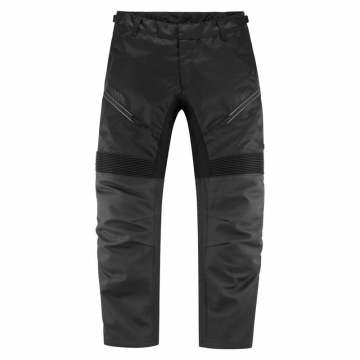 Icon Contra2 Leather Pant, Black