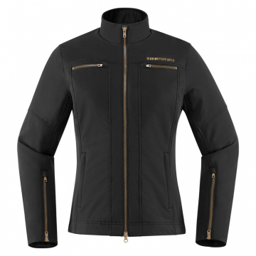 view Icon Hella 2 Womens Jacket, Black