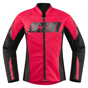 Icon Hooligan Womens Jacket, Rouge