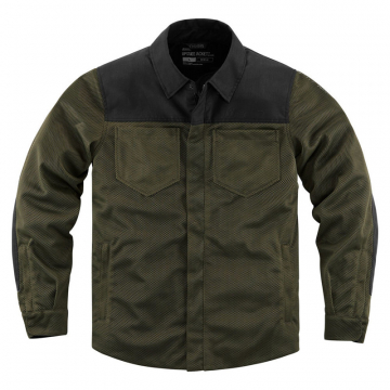 view Icon Upstate Riding Shirt, Olive