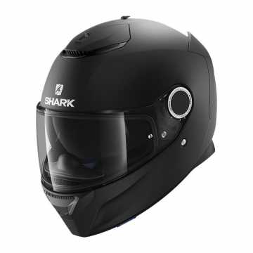 view Shark Spartan 1.2 Blank Helmet Matte Black