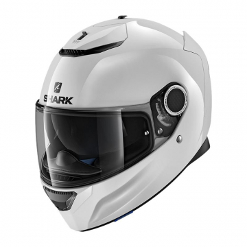 view Shark Spartan 1.2 Blank Helmet White