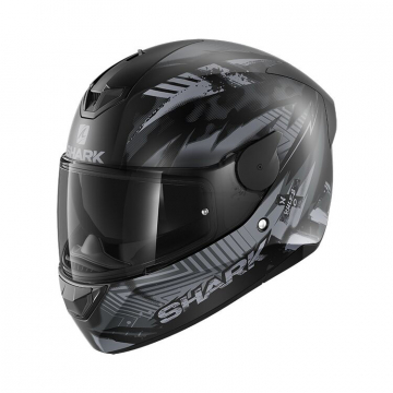 view Shark D-Skwal 2 Penxa Matte Helmet, Black/Anthracite