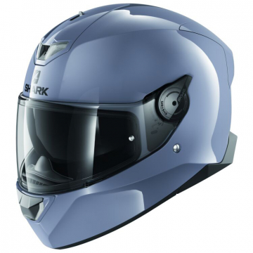 view Shark Skwal 2 Blank Helmet, Silver/Glossy