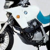 view Hepco & Becker Crashbar / Engine Guard - F650ST Strada