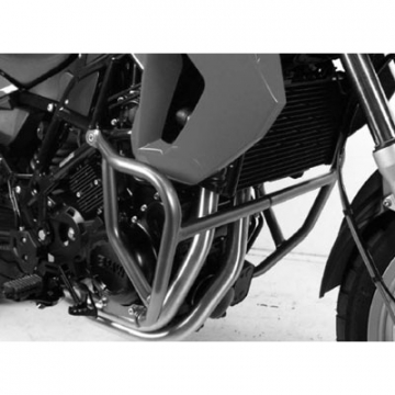 view Hepco & Becker 502.936 00 01 Crashbars / Engine Guards, Black for BMW F800GS (2008-2018)