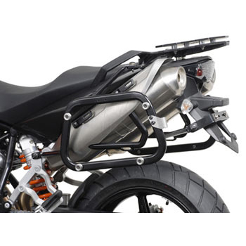 view Sw-Motech EVO Quick-Lock Side Carrier - KTM Supermoto & SuperEnduro LC8