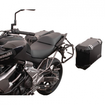 view Sw-Motech KFT.08.725.20000/B EVO Quick-Lock Side Carrier for Kawasaki Versys 650 '06-'14