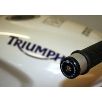 view R&G BE0021BK Bar End Sliders for Daytona 955i '97-'99 / Speed Triple '97-'10
