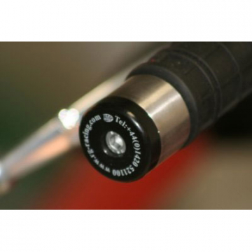 view R&G BE0022BK Bar End Sliders for KTM Supermoto & Super Duke