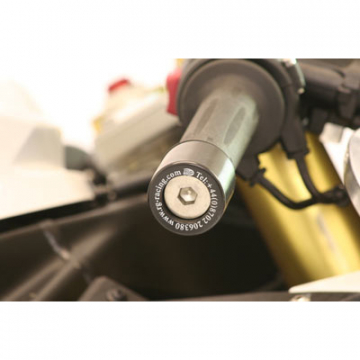 R&G Bar End Sliders for BMW S1000RR '10-'14, S1000R '14-'15, HP4 '13-'15 & RnineT '14-'15